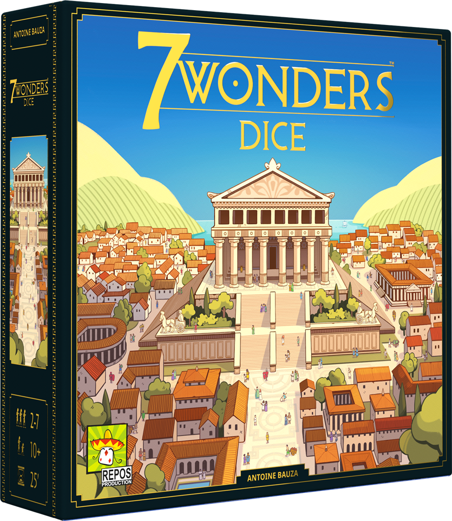 7 Wonders Dice NL/FR