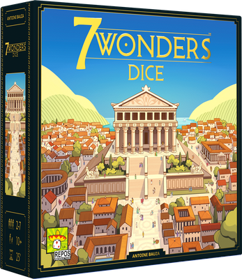 7 Wonders Dice NL/FR
