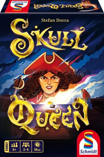 Skull Queen EN