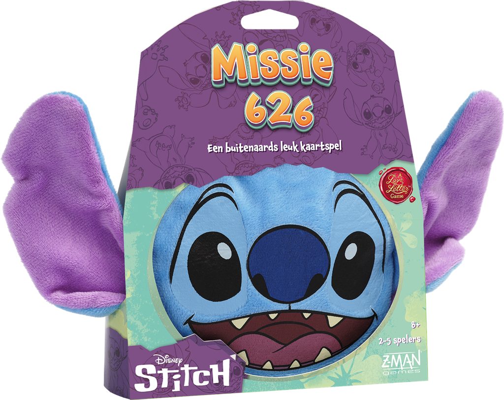 Love Letter Stitch Missie 626 NL