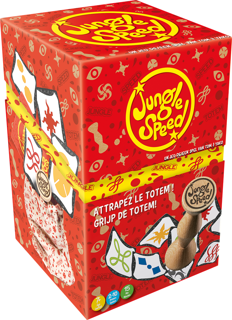 Jungle Speed NL/FR (Hardbox)