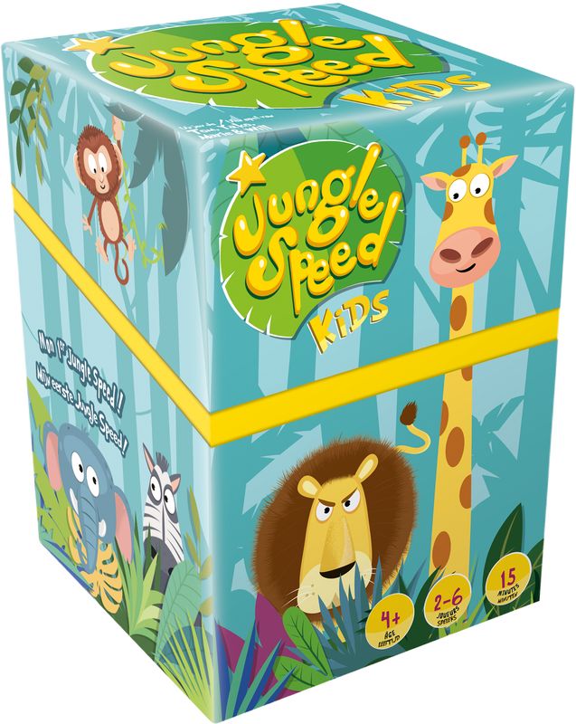 Jungle Speed Kids NL/FR (Hardbox)