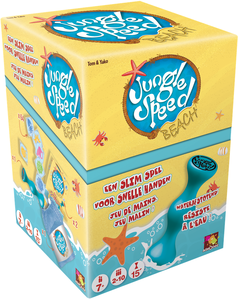 Jungle Speed Beach NL/FR (Hardbox)
