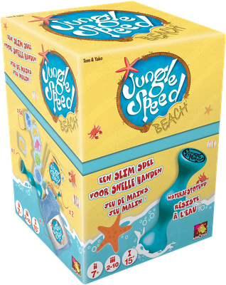 Jungle Speed Beach NL/FR (Hardbox)