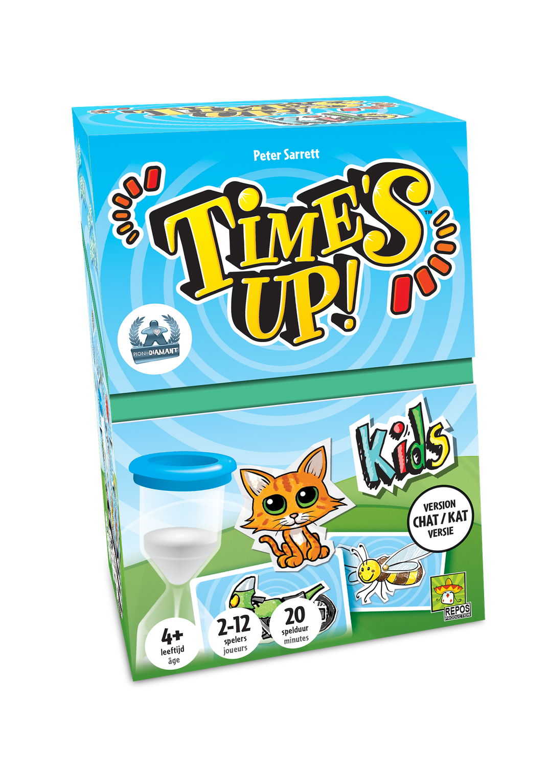 Time's Up! - Kids 1 NL/FR (Kat versie)