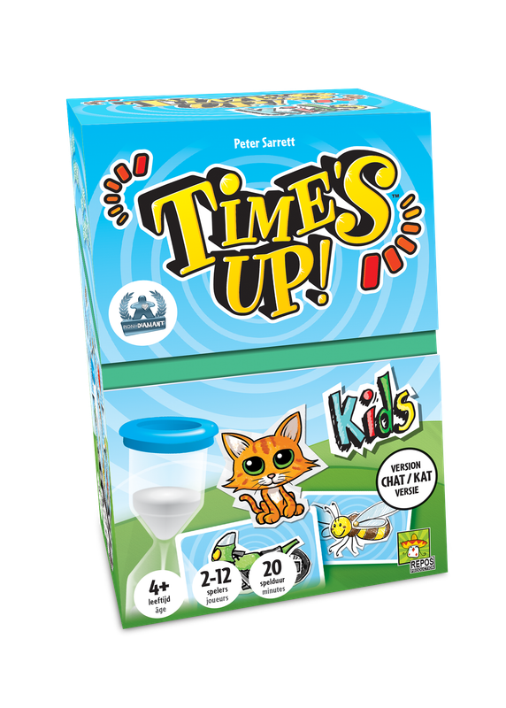 Time's Up! - Kids 1 NL/FR (Kat versie) Time's Up! - Kids 1 NL/FR (Kat versie)