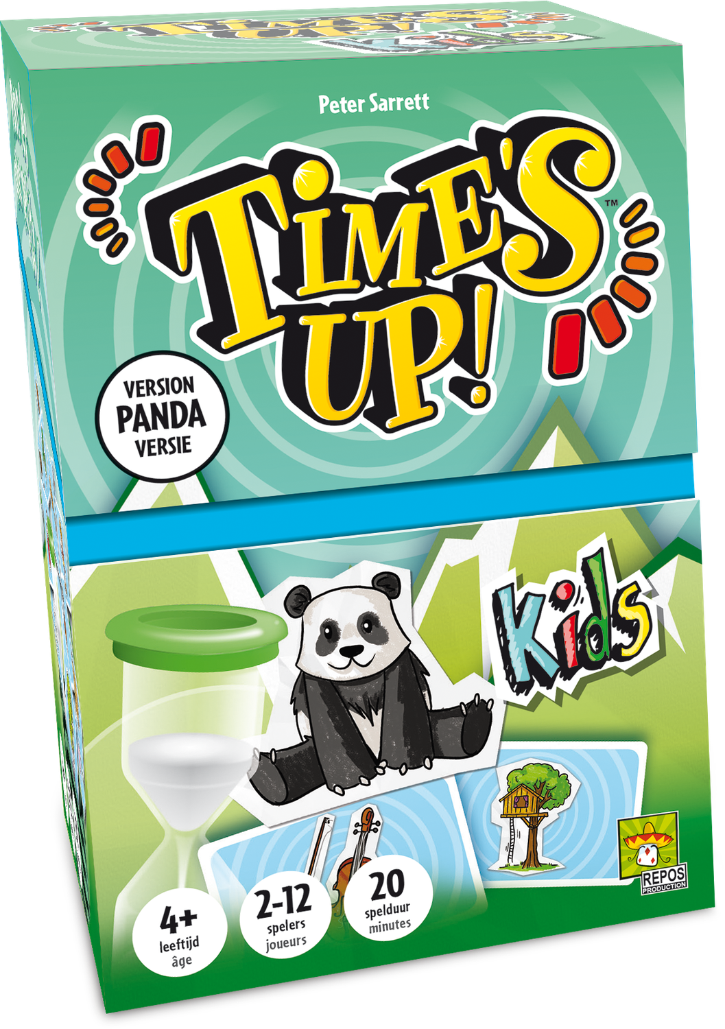 Time's Up! - Kids 2 NL/FR (Panda versie)