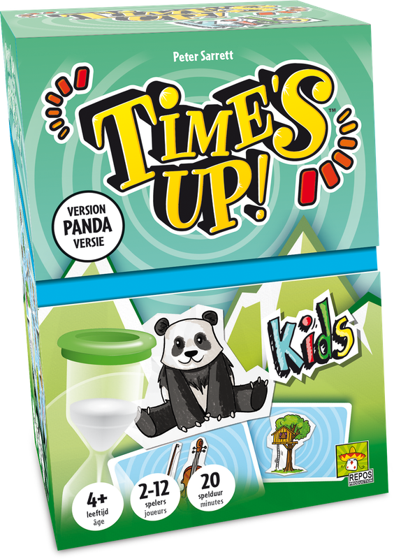 Time's Up! - Kids 2 NL/FR (Panda versie) Time's Up! - Kids 2 NL/FR (Panda versie)