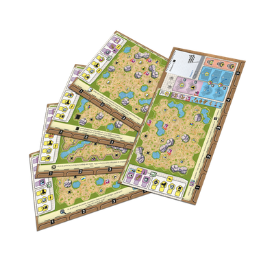 Ark Nova NL: Dierentuinplattegrond - Set 2