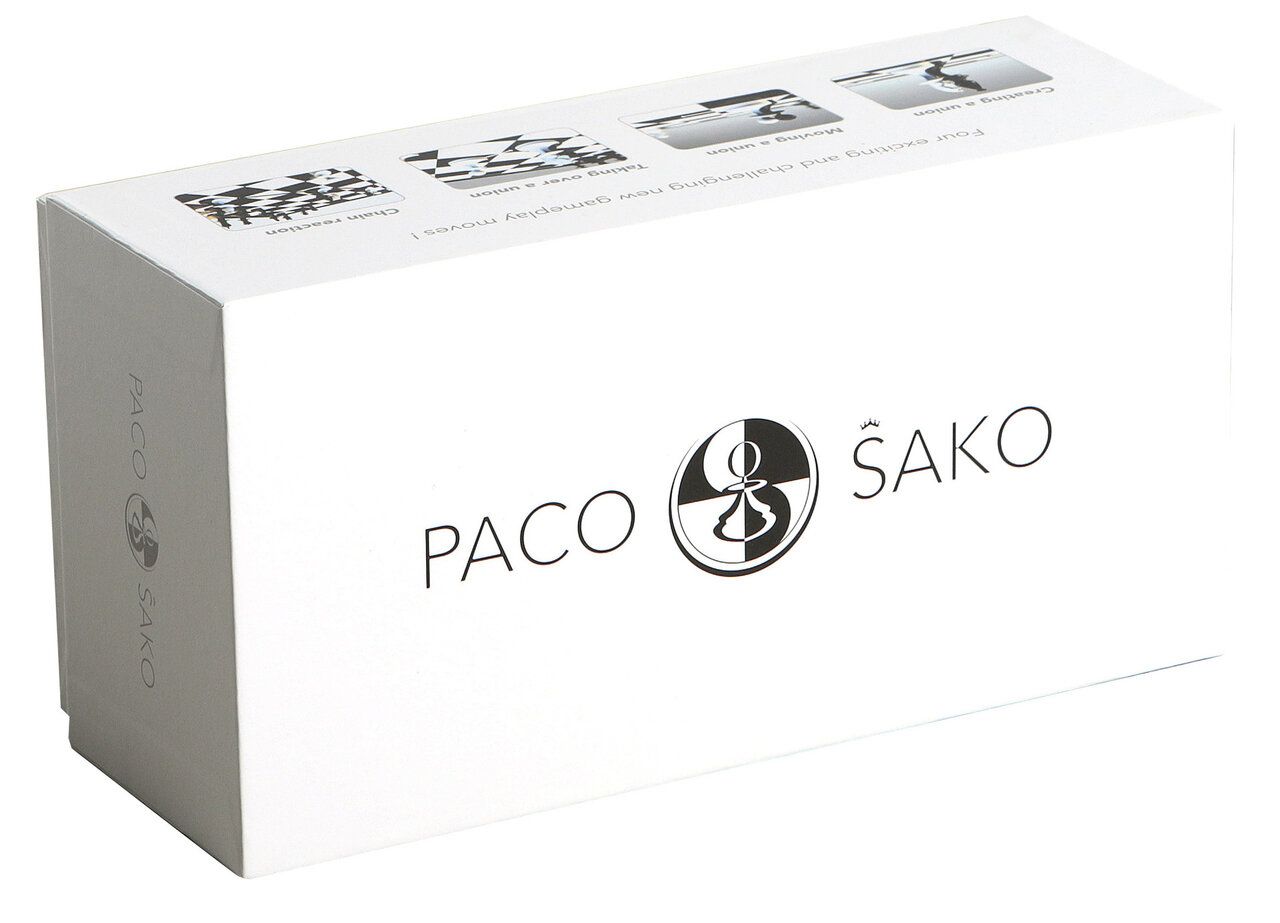 Paco Sako Vredesschaak Speelstukken NL/EN