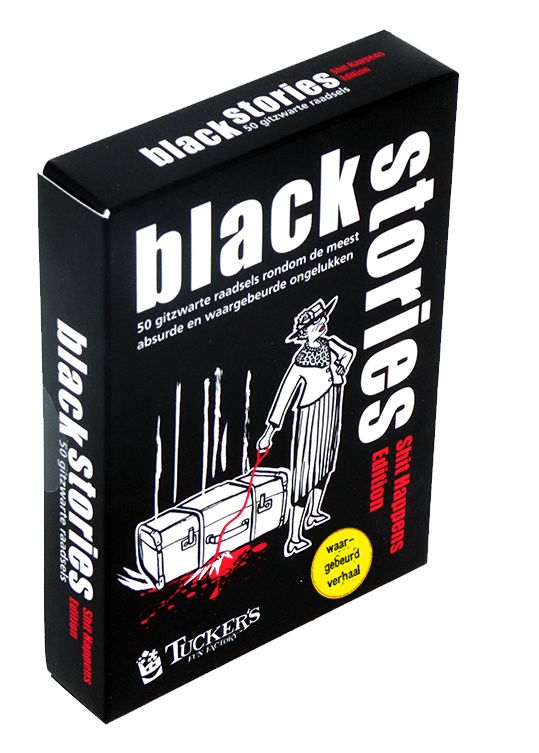 Black Stories: Shit Happens NL