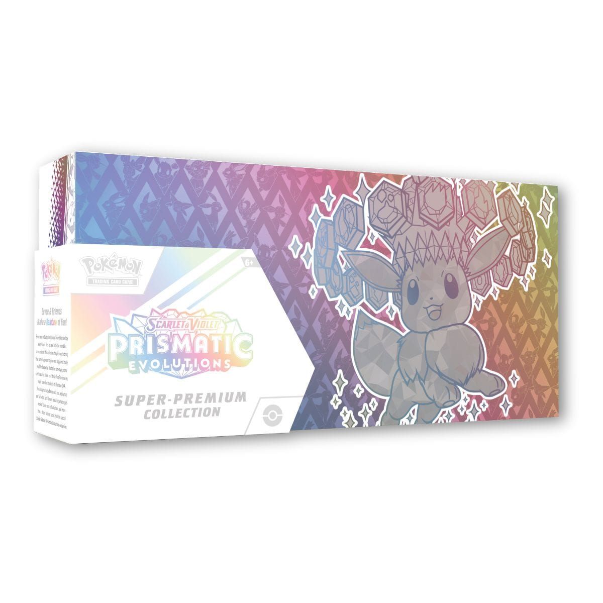 Pokémon - Prismatic Evolutions Super Premium Collection EN