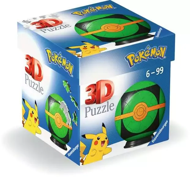 3D Puzzel - Pokémon Dusk Ball