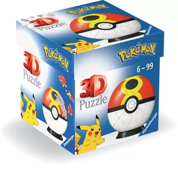 3D Puzzel - Pokémon Repeat Ball