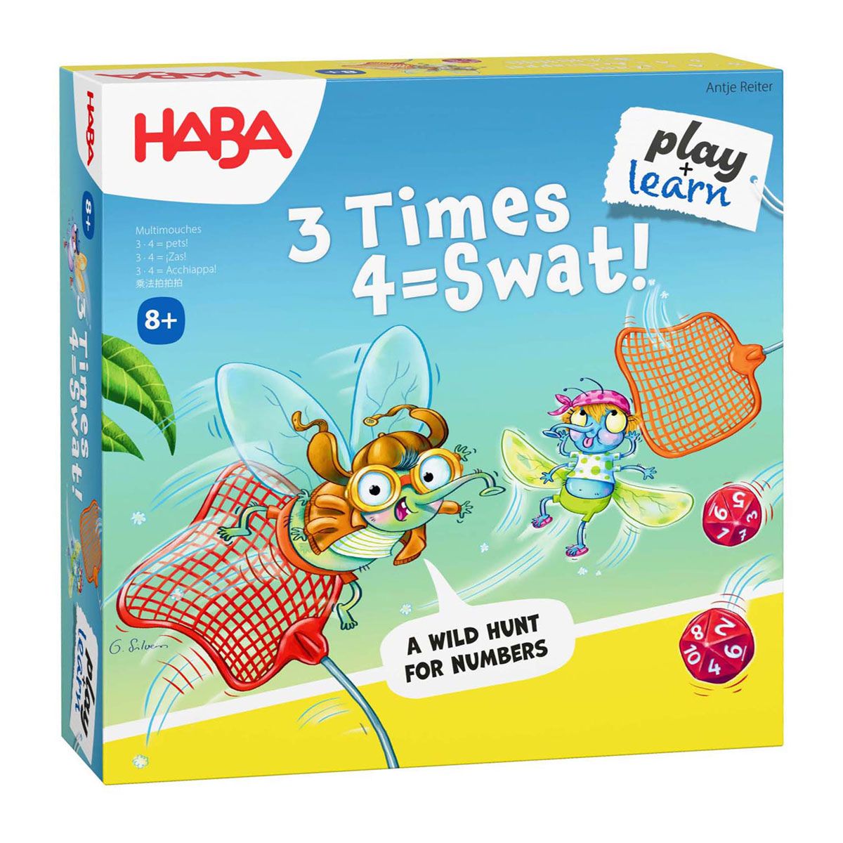 3 times 4 = Swat! NL+