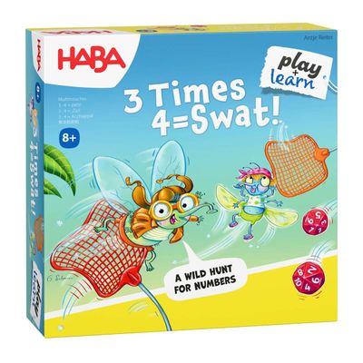 3 times 4 = Swat! NL+