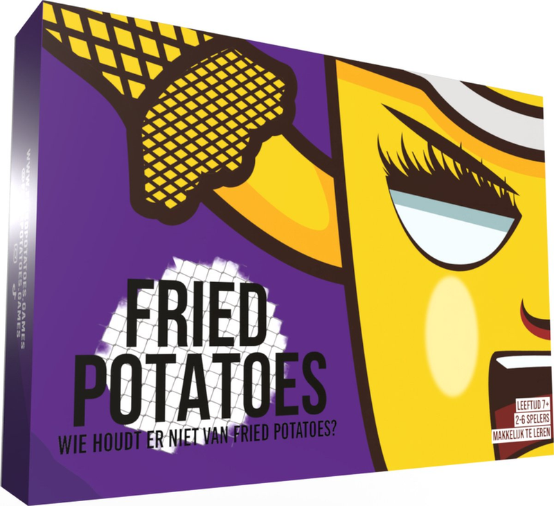 Fried Potatoes: Deep Fried editie NL Fried Potatoes: Deep Fried editie NL