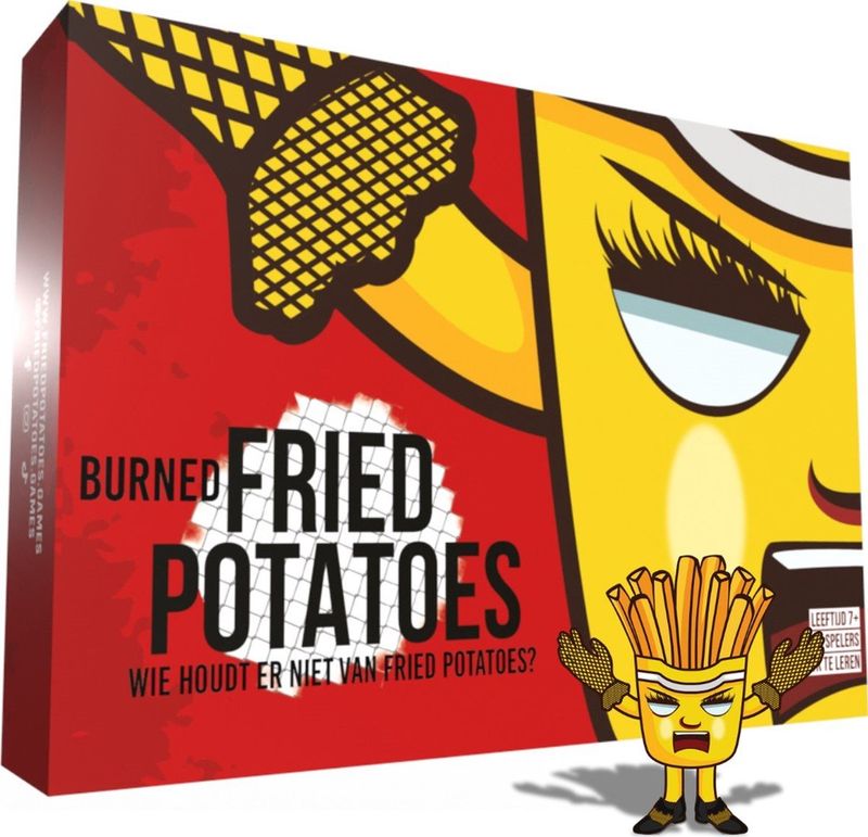 Fried Potatoes: Burned editie NL Fried Potatoes: Burned editie NL