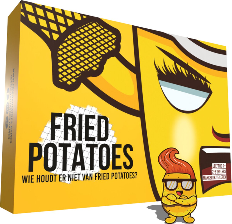 Fried Potatoes: Orginele editie NL Fried Potatoes: Orginele editie NL