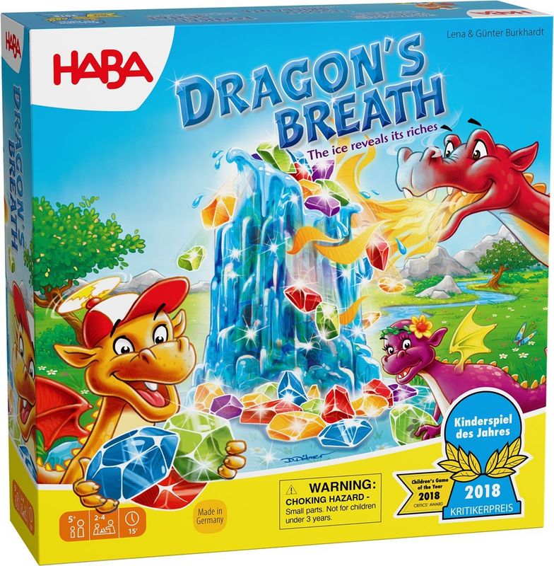 Dragon's Breath NL+ (Fonkelschat)