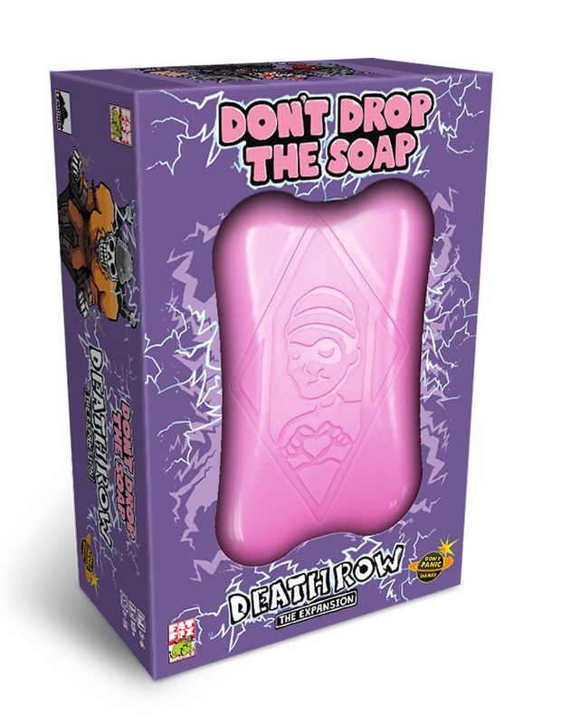 Don't Drop the Soap: Deathrow EN Don't Drop the Soap: Deathrow EN