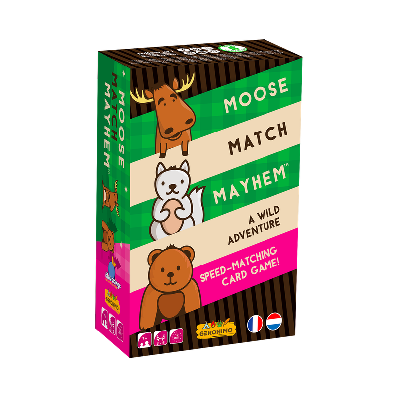 Moose Match Mayhem NL/FR Moose Match Mayhem NL/FR