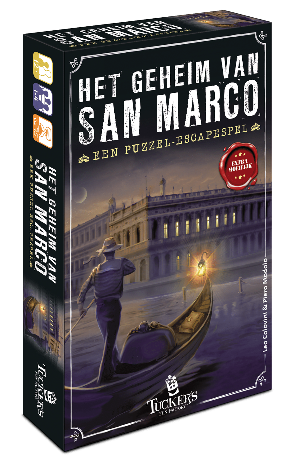 Het Geheim van San Marco NL