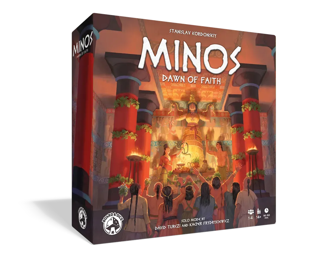 Minos: Dawn of Faith EN