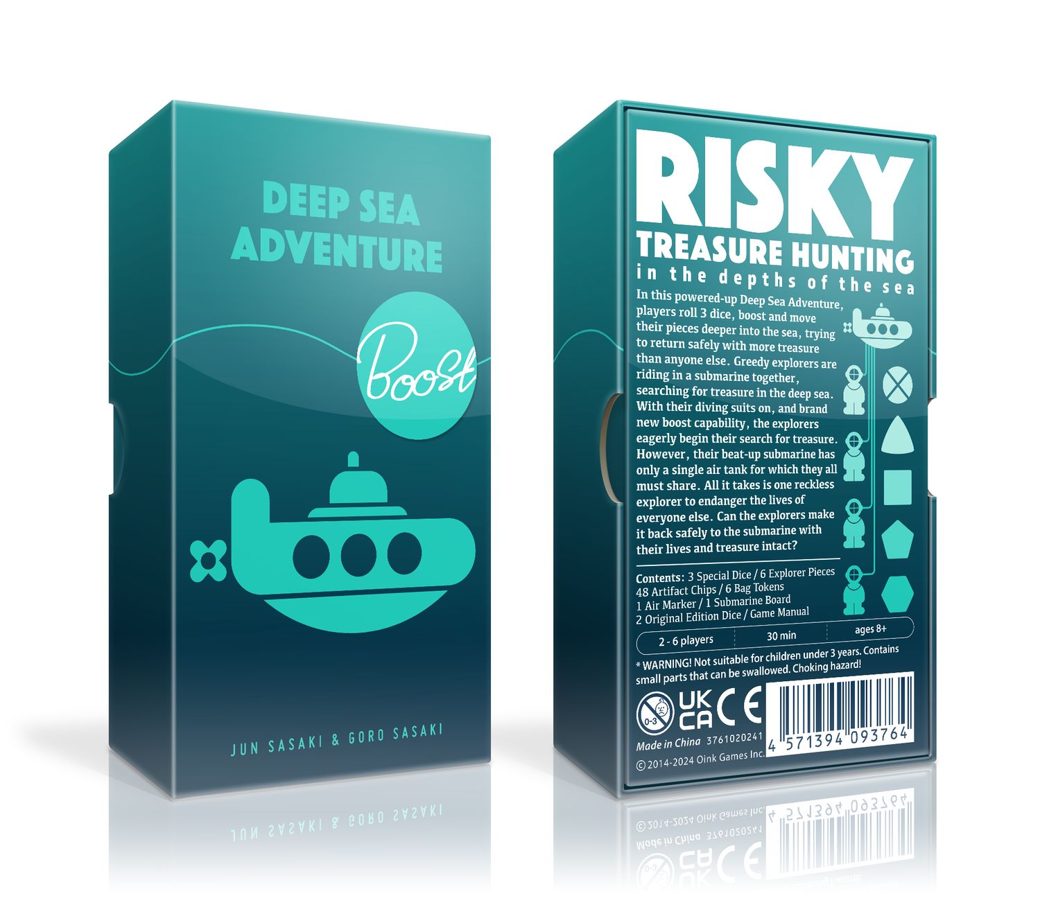 Deep Sea Adventure: Boost EN