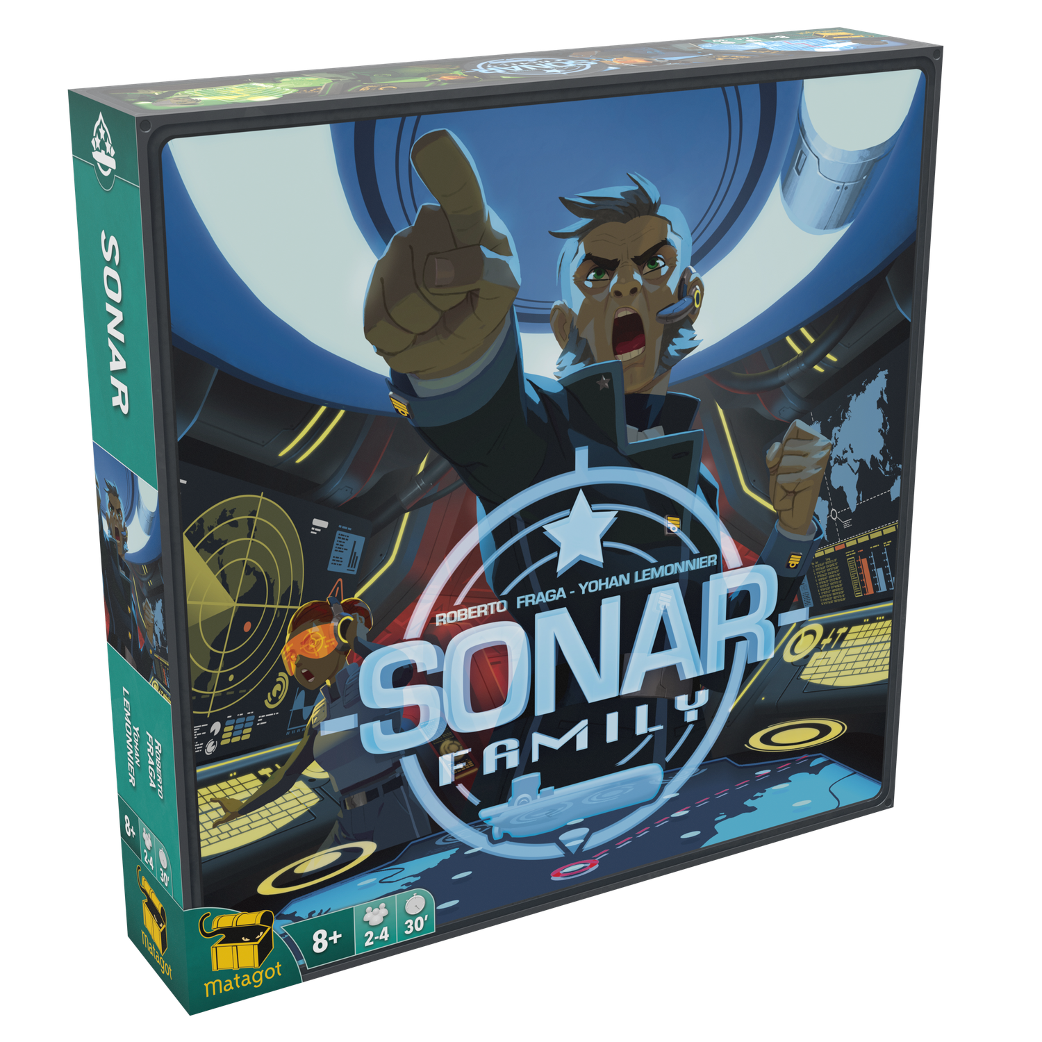 Captain Sonar Family NL+