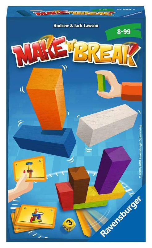 Make 'n' Break Pocketspel NL+ Make 'n' Break Pocketspel NL+