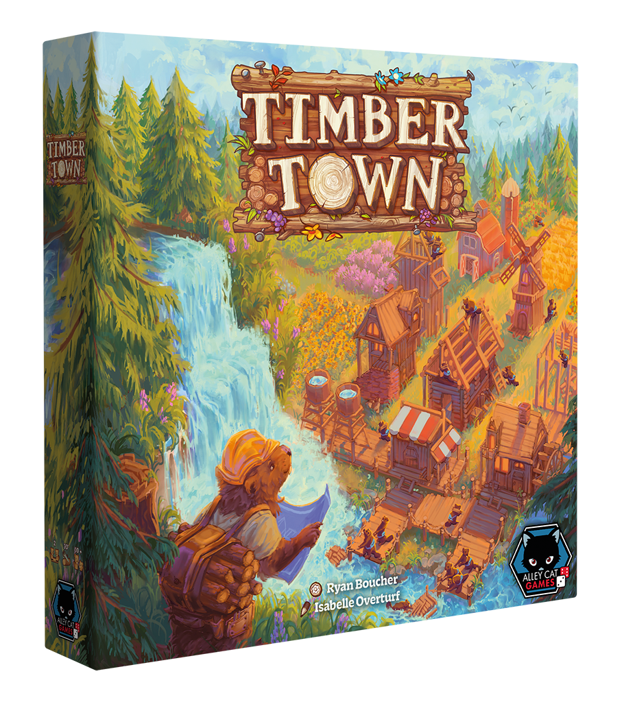 Timber Town EN