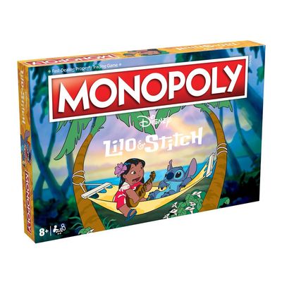 Monopoly: Lilo & Stitch EN Monopoly: Lilo & Stitch EN