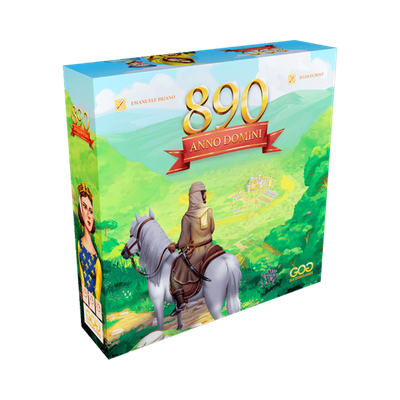 890 Anno Domini FR/NL