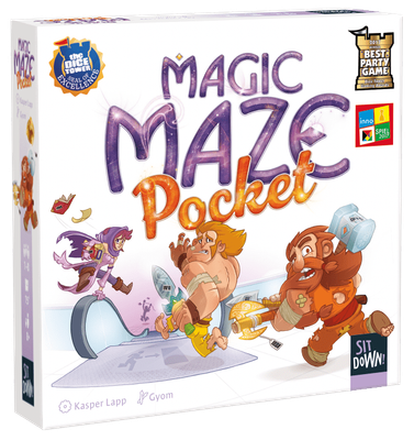 Magic Maze Pocket NL/FR