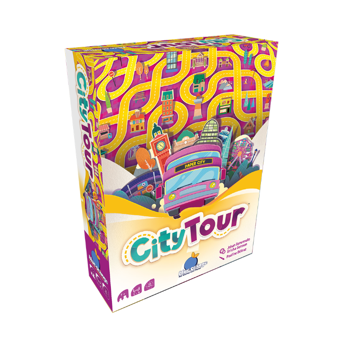 City Tour NL/FR