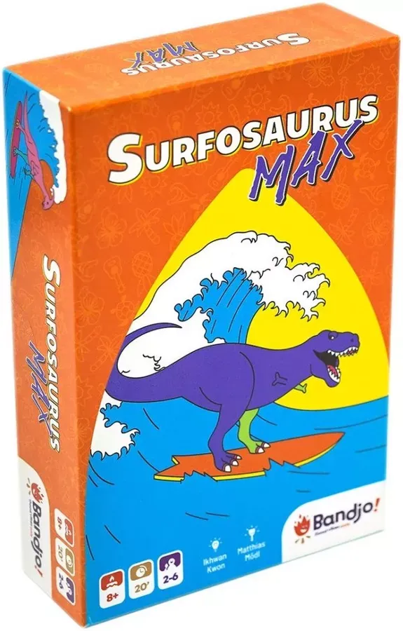 Surfosaurus Max NL/FR