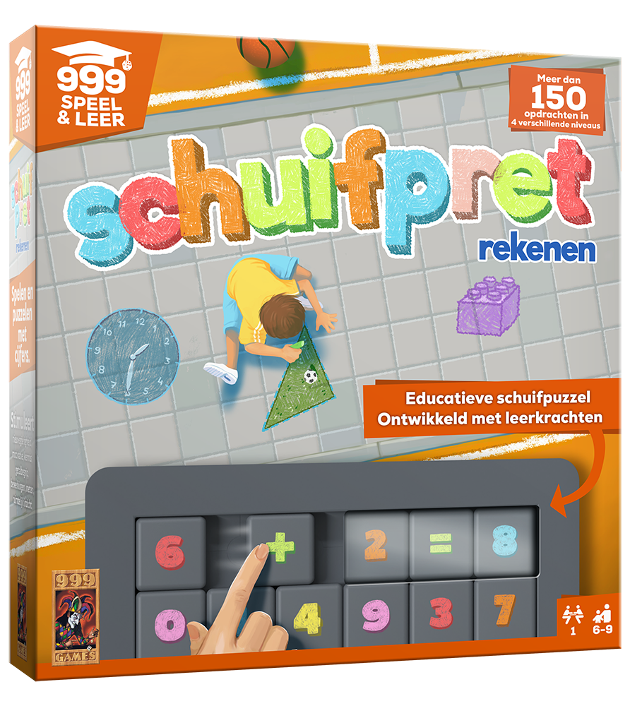 Schuifpret: Rekenen