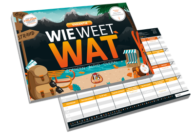 Wie Weet Wat - Vakantie
