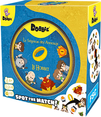 Dobble NL: Lord of the Rings