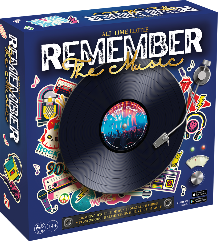 Remember the Music NL (Nieuwe Editie)