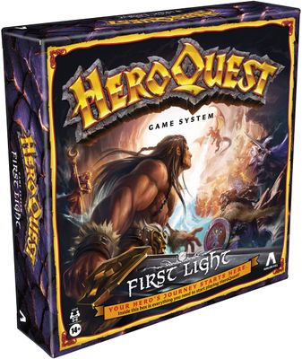 HeroQuest: First Light  EN