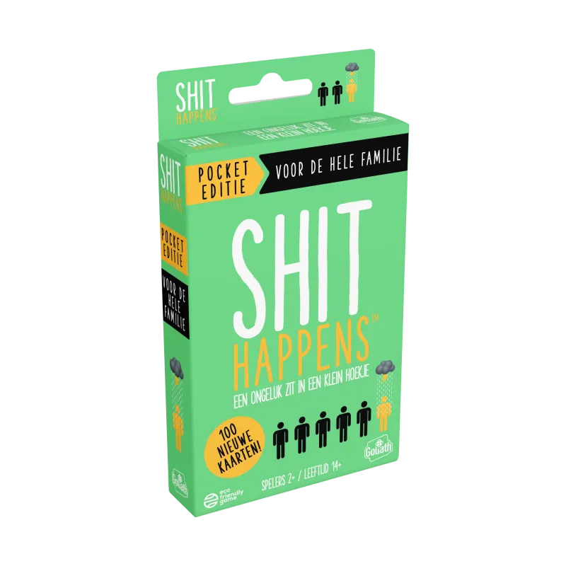 Shit Happens Familie Pocket Editie (2de Editie) Shit Happens Familie Pocket Editie (2de Editie)