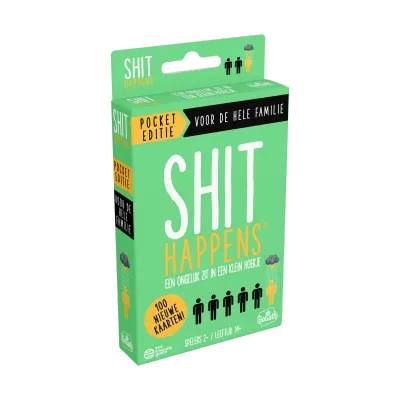 Shit Happens Familie Pocket Editie (2de Editie)