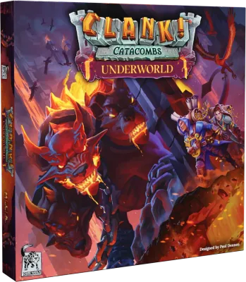 Clank! Catacombs: Underworld EN