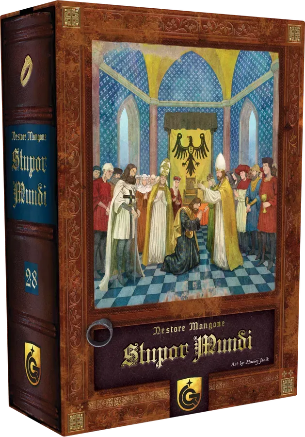 Stupor Mundi: Master Print - Baron Edition NL + promo