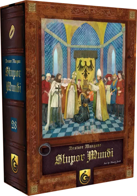 Stupor Mundi: Master Print - Count Edition NL + promo