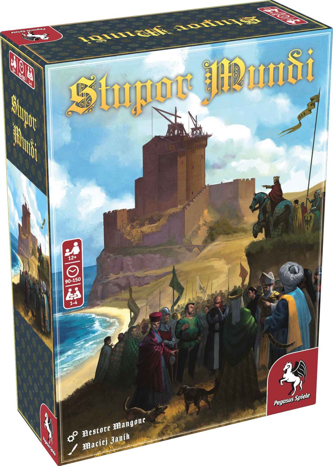 Stupor Mundi: Retail Edition EN/DE