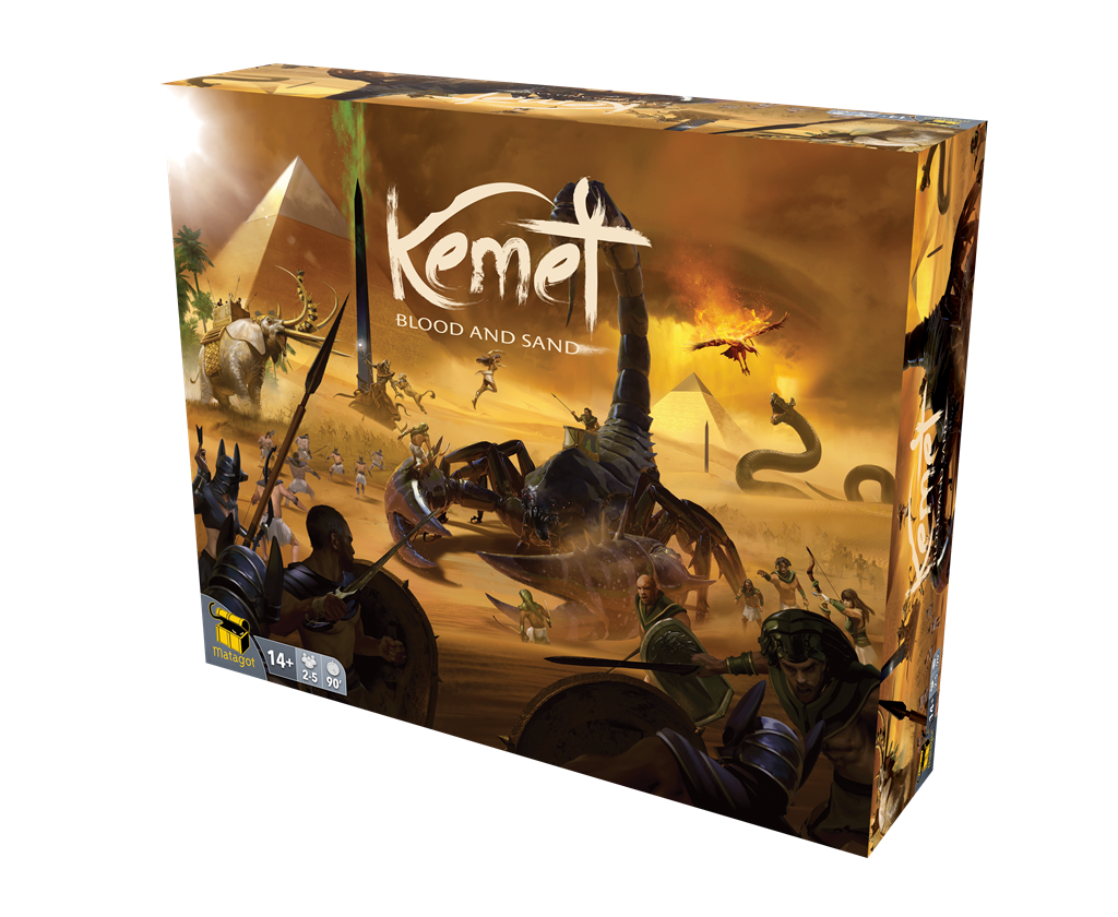 Kemet Blood and Sand NL/FR