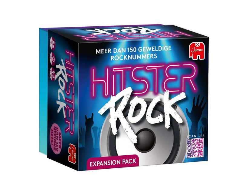 Hitster: Rock NL (Uitbreiding) Hitster: Rock NL (Uitbreiding)